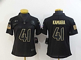 Women Nike Saints 41 Alvin Kamara Black 2020 Salute To Service Limited Jersey,baseball caps,new era cap wholesale,wholesale hats